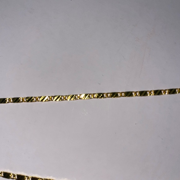 BRAND NEW 18K GOLD CHANEL LINK NECKLACE‼️ - Picture 11 of 17